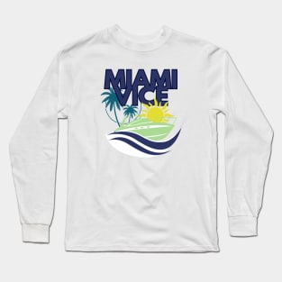 miami vice Long Sleeve T-Shirt